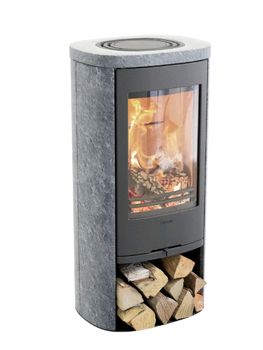 Contura Contura 820T Style woodburner 5kw woodburning stove with natural soapstone