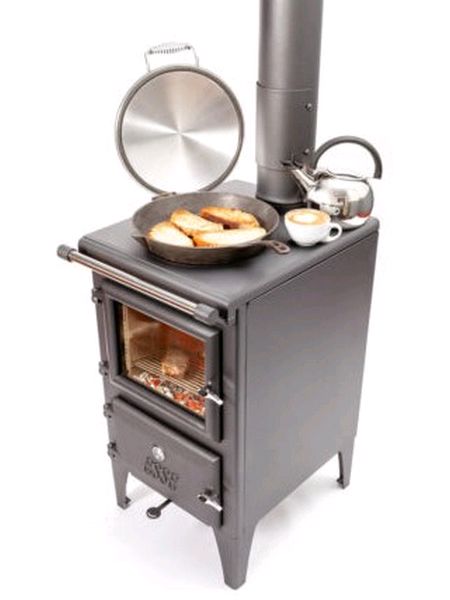 Bakeheart wood fired cook stove
