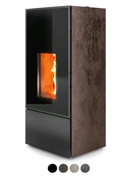 Eiko Natural Matic 6 Core UP Pellet Stove
