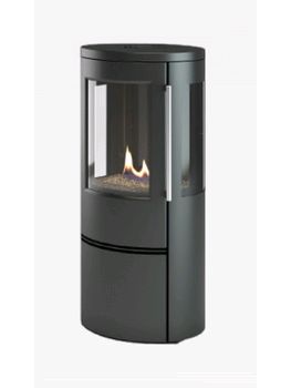 Termatech Biotronic 23RG  Bioethanol stove 3.5kw automatic  Bio fire with remote control