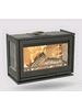 contura i8 cassette woodburner 7kw inset wood burning stove intergrated handle side glass options available
