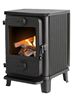 1010 bio stove 2kw with rib sides 100 mm legs