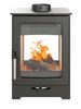Parkray Aspect 4 Eco double side stove 5kw woodburner