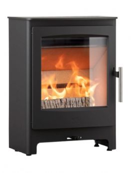 HETA Heta Ambition 4 woodburning stove compact woodburner 3.9kw