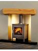 Real Oak Large Fascia Beam