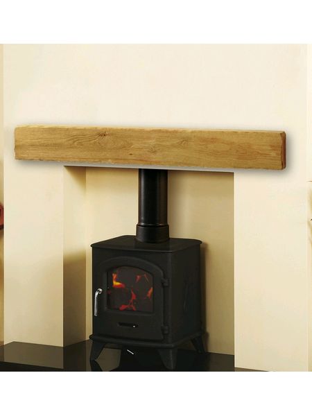 Real Oak Hollow Beam