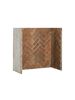 Rustic Herringbone Brick Chamber