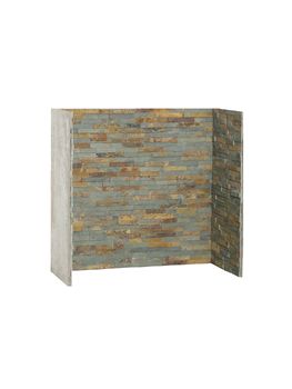 Capital Fireplaces Rusty Slate Chamber Set