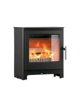 HETA Heta Ambition 8 woodbirning stove woodburner 6.5kw
