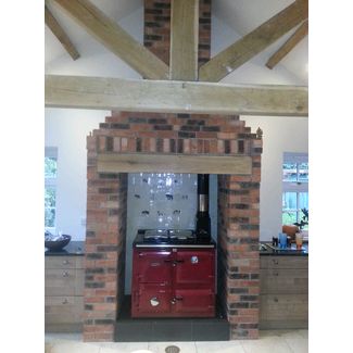 We also supply and install oil fired range cookers and flues 